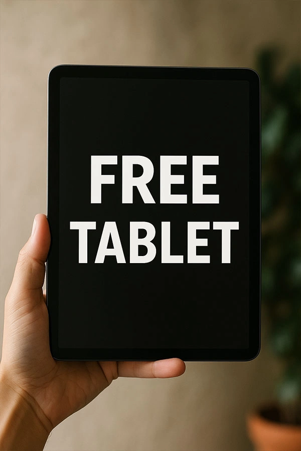Free Government Tablet About
