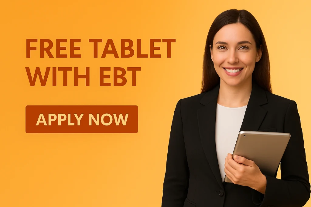 Free Tablet with EBT
