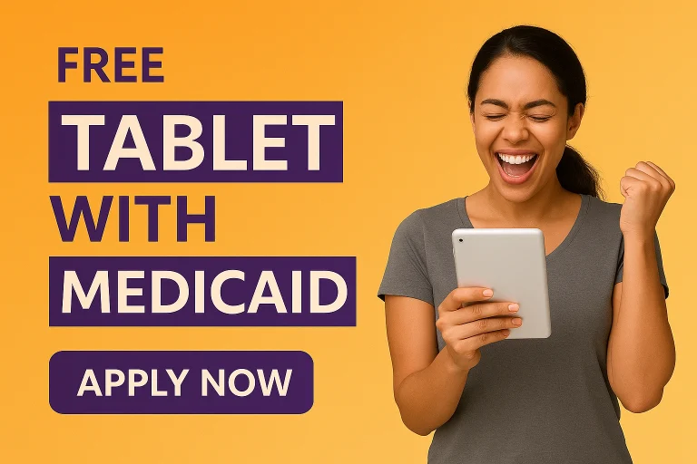 Free Tablet with Medicaid